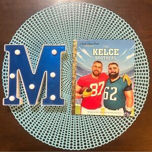 The Kelce Brothers Little Golden Book